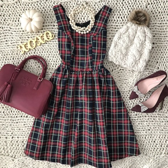 Modcloth Plaid Dress - Picture 4 of 4